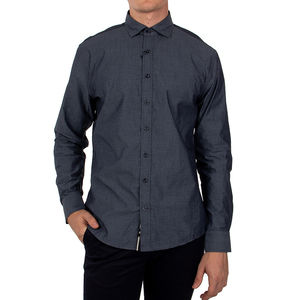 Network Blouse Men size S Dim Gray